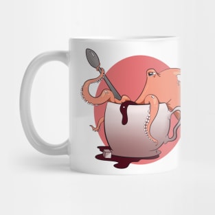 Tea time Octopus Mug